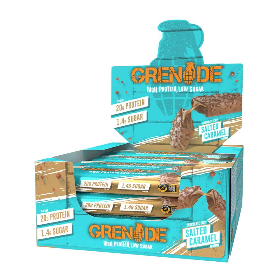 Grenade Protein bar  12 x 60g box